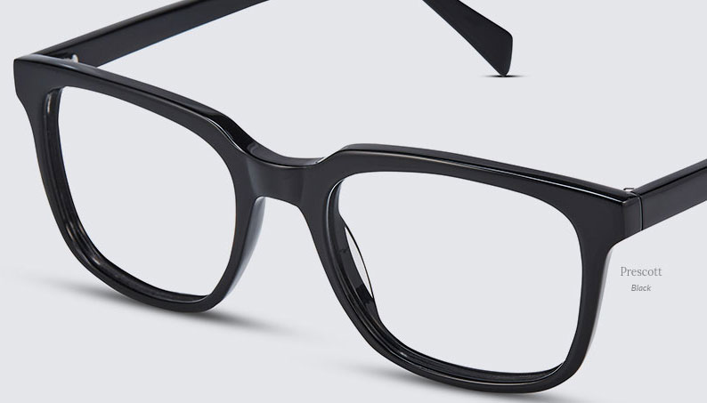 Black Eyeglasses