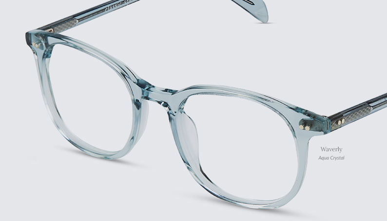 Blue Eyeglasses