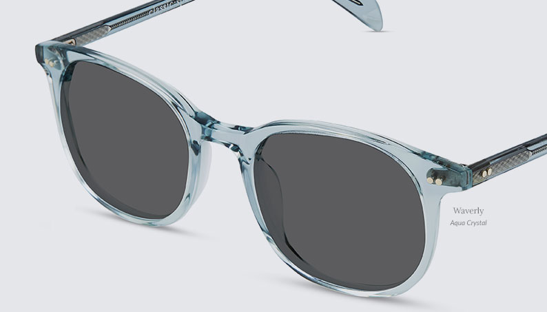 Blue Sunglasses
