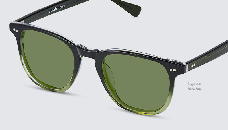 Green Sunglasses